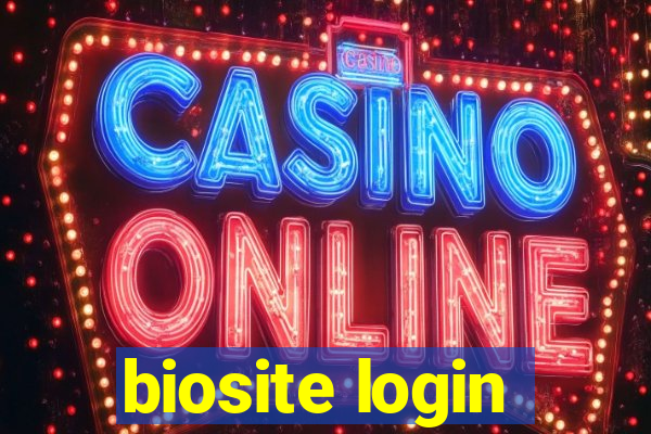 biosite login